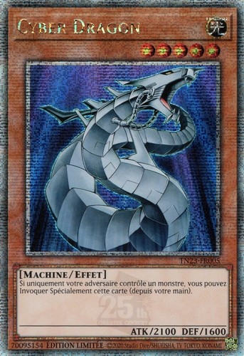 Deck cyber dragon - gi,