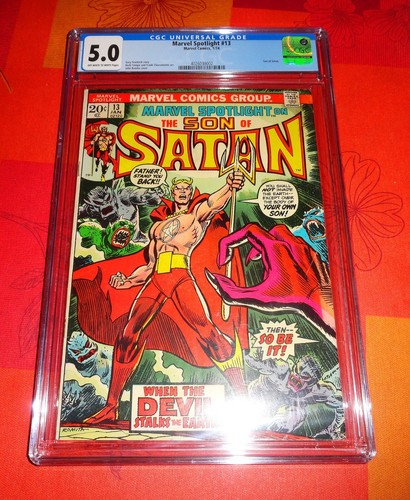 Comics cgc jan 1974 - jan,