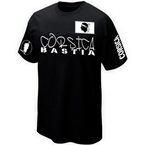 Shirt bastia corsica corse - bastia,