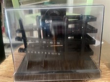 Horloge à billes, roll o clock ,time machine, rolling ball