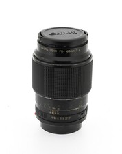 CANON FD new 100 mm macro f4