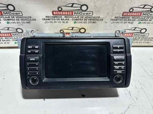 65526934410 autoradio pour bmw - 65526934410,