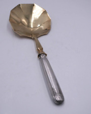 PELLE A FRAISES MANCHE ARGENT