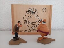 Série Limitée Création - Agent 212 Sumo - 2 Figurines Résine 9,5 et 8,5 cm - HC