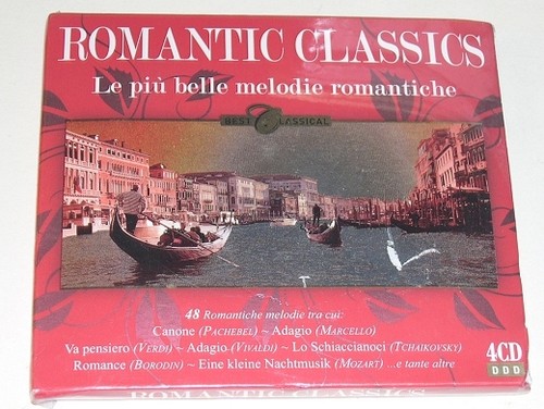 Coffret romantic - coffret, 4