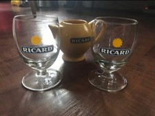 Lot de 2 verres et 1 pichet
