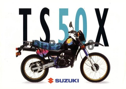 Brochure suzuki 50 - suzuki, x