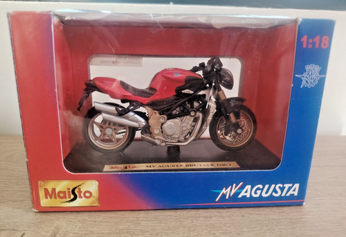 Moto agusta brutale oro - moto,