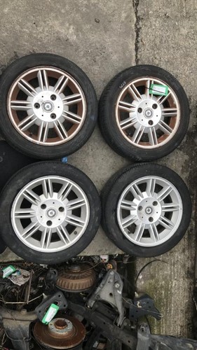 Jeu jantes smart fortwo - de,