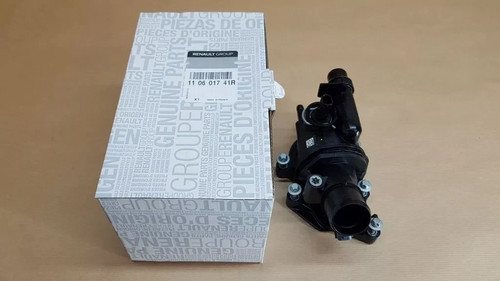 Boitier thermostat renault - boitier,