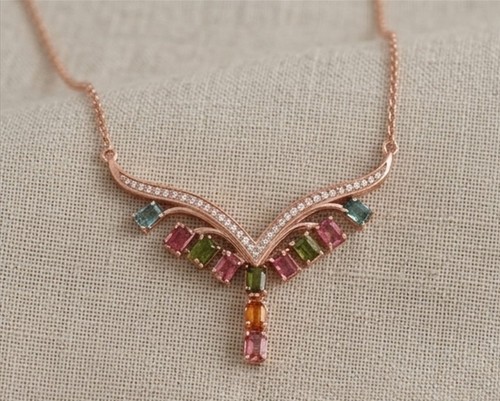 Collier tourmaline - collier,