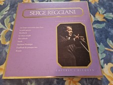 vinyle 33 tours - Serge Reggiani - Coffret 3 Disques - Version Originale