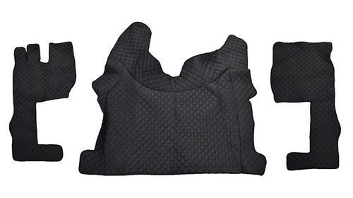 Tapis sol camion noir avec - camion,