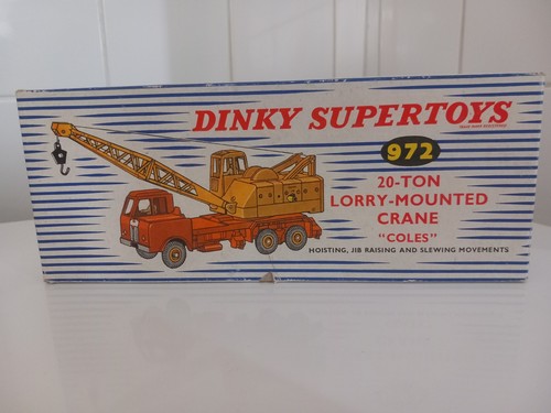 Dinky toys supertoys - dinky,