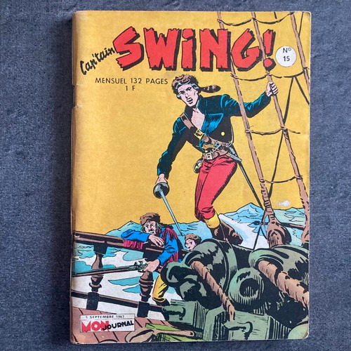 Cap tain swing mon - cap'tain,