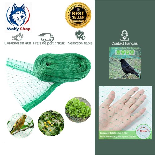 Filet anti oiseaux - filet, maille