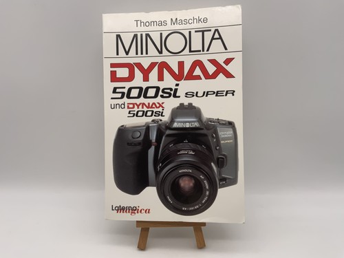 Minolta dynax 500si - dynax, super