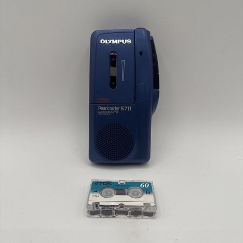 Olympus pearlcorder s711 - olympus,