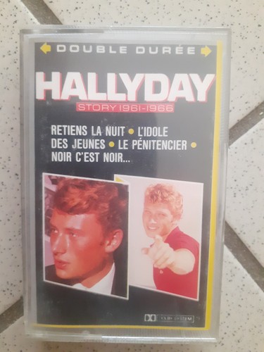 Johnny hallyday k7 audio - johnny,