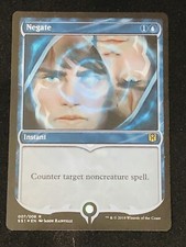 MTG Negate Foil Signature