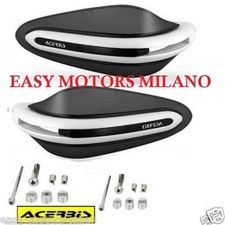 Cp Acerbis Paramani Blanc Naked Moto Cross Motard Dual Road Gilera Gp 800