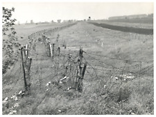 Allemagne, le rideau de fer  Vintage silver print,Le rideau de fer (en anglais