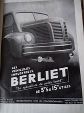 BERLIET poids lourd + pneu