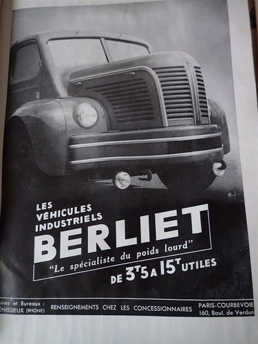 Berliet poids lourd - poids, +