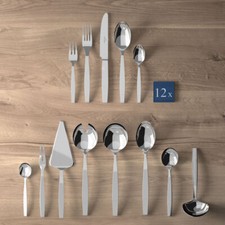 Villeroy & Boch - Couverts Charles 68 Pièces pour 12 Gens Revendeur