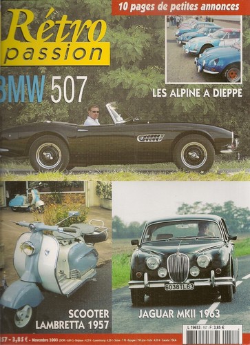 Retro passion 157 bmw - retro,