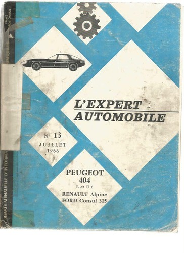 Expert automobile - l'expert, n°13