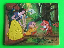 Lot 3 puzzles enfantins Wald Disney  12 - 18 et 24 pièces Nathan