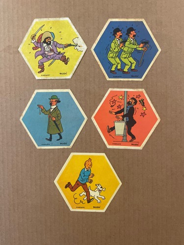 Tintin adhésifs la - :, "la