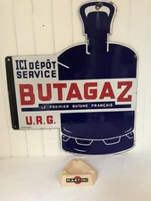 ? Ancien cendrier publicitaire MARTINI  céramique Made In Italy PIOLA ??