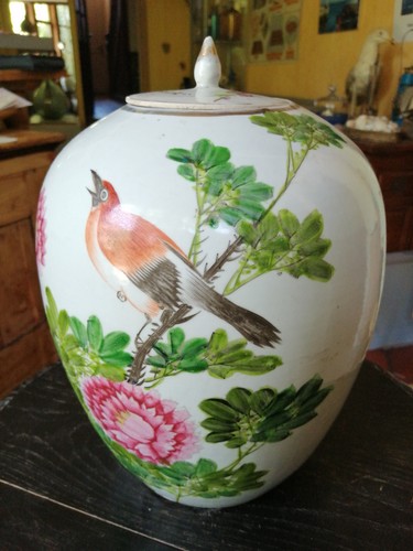 Grand pot - , à