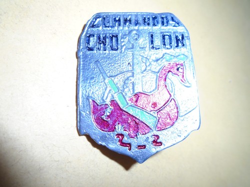 Insigne métallique des - insigne,