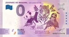 Billet Souvenir 2025 France ZooParc Beauval 1