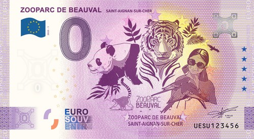 Billet souvenir 2025 france - souvenir,