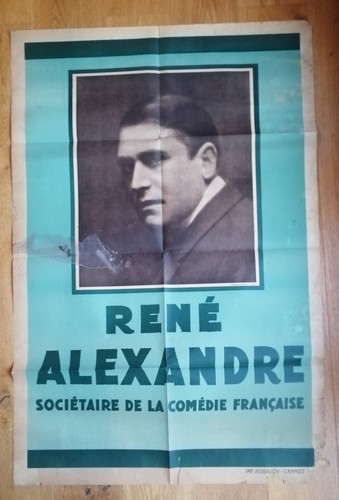Rene alexandre comedie - rene,