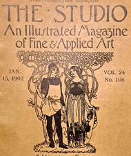 THE STUDIO  7 n°  Magazine anglais d'Arts appliqués (en français) 1902/1903/1904