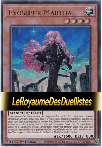 Deck exosœur prêt - yu, oh