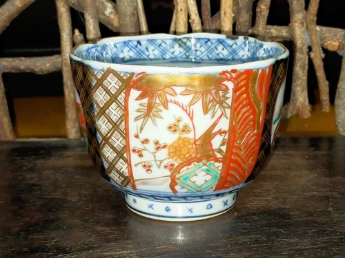 Petit bol imari yunomi bord - petit,