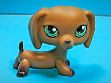 Littlest Pet Shop #139/307 Dachshund  Chien Teckel LPS Hasbro  -45