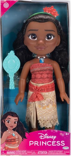 Poupée princesse vaiana moana - princesse,