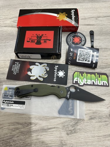 Spyderco paramilitary salt - 2,