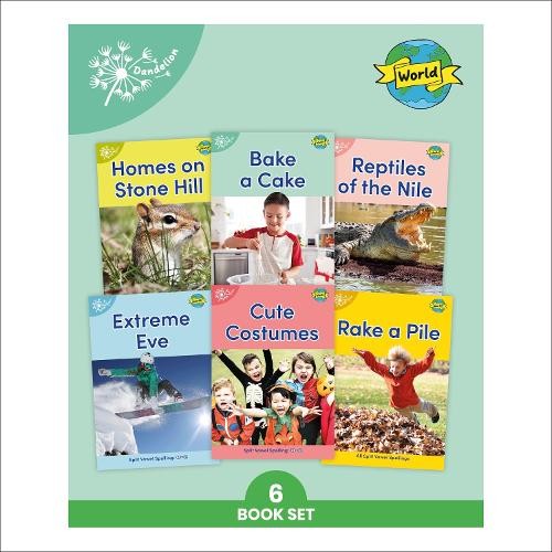 Phonic books - books,