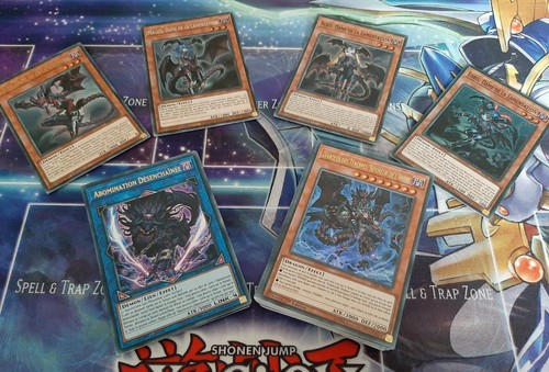 Deck dame de - yu-gi-oh!,