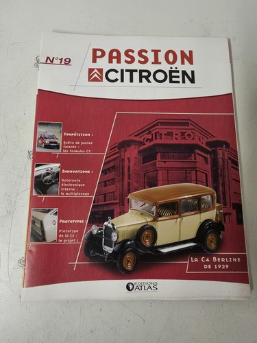 Fascicule passion citroen - passion,