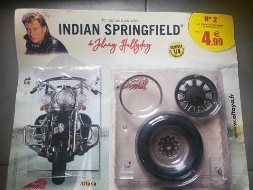 Indian springfield scale 4 - scale, 1/4