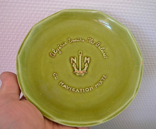 Cendrier ancien compagnie - ancien, de